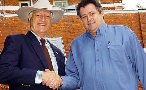 Gordon Dale is the Maryborough candidate for Bob Katter’s Australian Party. Gordon Dale is the Maryborough candidate for Bob Katter’s Australian Party.